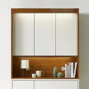 [원스홈]E0등급 데미안 상부 수납장 (상부장) / 홈카페장 다용도 수납 그릇장