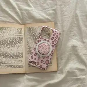 메이드모먼 warm leopard 디자인 맥세이프 카드수납 폰케이스