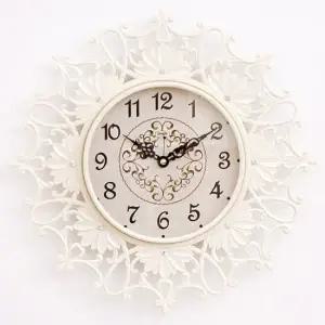 벽걸이시계 무소음 벽시계 화이트단풍 벽걸이시계 인테리어벽시계 예쁜벽시계