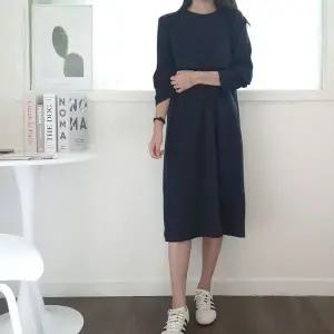 [보리보리/보리맘]핀턱 지퍼 수유구 수유 원피스 외출 봄 가을 수유복 홈웨어