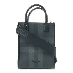 [롯데백화점]버버리 남성 미니 버티컬 데니 토트백 8068467 ML MN DENNY PT BRT A1208