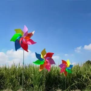대형 바람개비 정원 조경용 구조물 공원 장식품야외 인테리어 소품