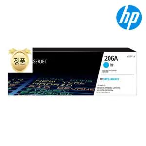 DJ) HP정품토너 W2111A 파랑 1250매 / M255dw M255nw M282nw M283fdn M283fdw 용