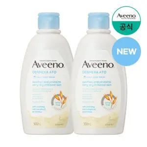 [존슨앤존슨]NEW [아비노] 더멕사 아토 데일리 바디워시 300ml x2
