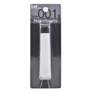 카이 손톱깎이 투명케이스 M 화이트