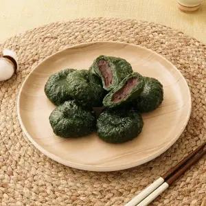 [명인 떡] 이호성 명인 쑥앙금찹쌀떡 60g x 18개