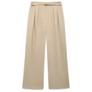 [롯데백화점]나이스클랍 투 턱 포인트 벨티드 와이드 팬츠 N251MWP116