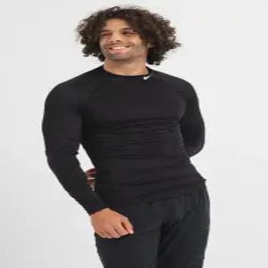 [나이키]나이키 델리 기능성 목티셔츠 블랙