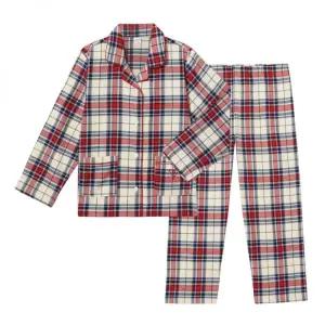 게스 주니어 파자마 세트 - 레드