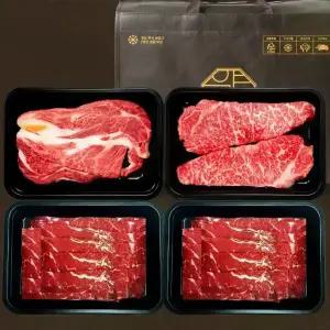 1++등급 프리미엄 등심 불고기 A 2kg 구이용 투뿔 한우선물세트 설날 명절 한우 채끝살 꽃등심 소불고기 샤브샤브 마장동 소고기 세트 명품 정육 모둠 부모님 감사 생신 선물 추천