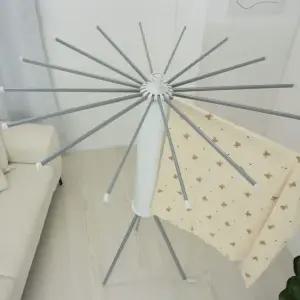 문어발 원형 공간활용 360도 옥토퍼스 빨래건조대 옥토퍼스빨래건조대 문어발 원형 360도