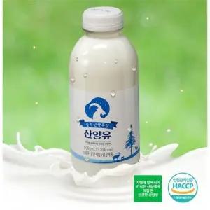 [임실산양유] 숲속산양목장 산양유 500ml 4개 묶음