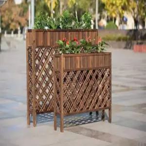 야외 가림막 울타리 테라스 파티션 가벽 화단 인테리어 펜스