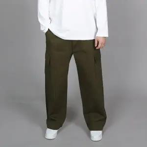 [우기브로]WPR 빅사이즈 버티컬 라인 오버그라운드 카고 팬츠