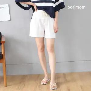 [보리보리/보리맘]임산부 반바지 린넨 여름 임부복 바지 임부 팬츠 C021