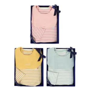 [NS홈쇼핑](압소바출산,백일,예쁜아기옷)미미바디슈트턱받이세트(A27-10618)..[35430947]