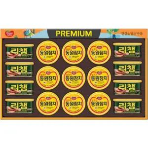 [동원] [동원선물세트]동원참치 튜나리챔 102호 3세트 + 쇼핑백