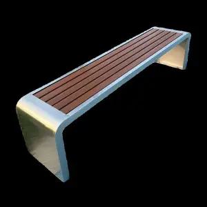 공원용 야외 스텐 벤치 대기소 테라스 버스정류장 휴게실 스툴