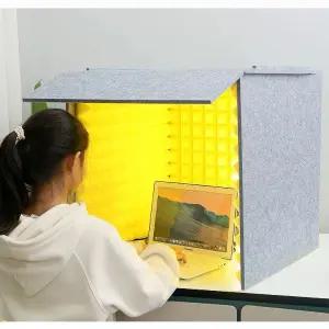 가정용 방음부스 스튜디오 녹음 독서실 흡음판 조립식 노래방