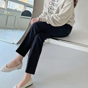 [보리보리/보리맘]스트레이트 임산부 일자 슬랙스 오피스 임부복 바지