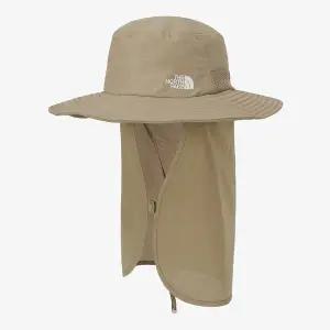[노스페이스] [노스페이스 공식] NE3HR06B 에코 라이트 쉴드 햇_DARK BEIGE