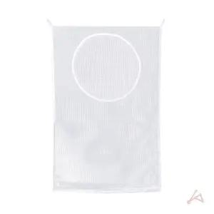 걸이형 메쉬 틈새 정리 빨래바구니 바구니 빨래수거 빨래수거함 세탁실수납 빨래보관함