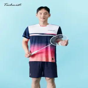 테크니스트 아울렛 TNT5493 남성 여성 반팔티셔츠 게임웨어 배드민턴 탁구 스쿼시 스포츠웨어 TNT5493