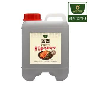 농협식품 까나리액젓 5kg (4150mL)