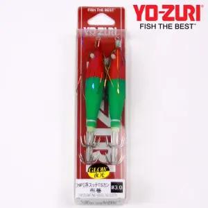 요즈리 틴셀 수박 에기 3호 쭈꾸미 갑오징어 에기 A1464-L6