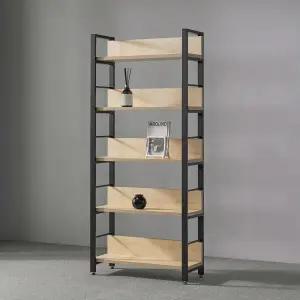 [아트박스]/티에스퍼니처 TS-15 철제 책장 5단 서재 800