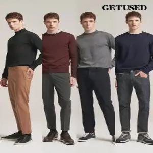 [겟유즈드][겟유즈드]남) 모크넥 라운드넥 니트(HGOWCWV165P)