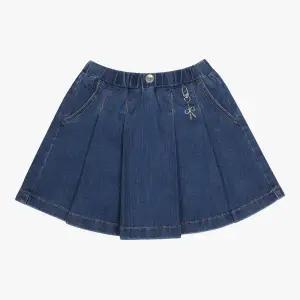 [롯데백화점]셀덴 데님 주름 스커트 EDWH24856