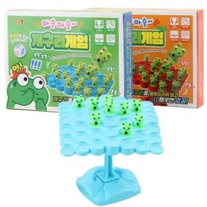 아슬아슬 개구리 게임/밸런스 균형잡기 집중력 보드게임