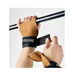 가죽 리프팅스트랩 운동 스트렙 퀵그립 훅그립 헬스 손목 팔목 아대 보호대 풀업