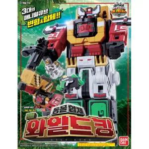 반다이 파워레인저 애니멀포스 DX 와일드킹