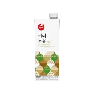 서울우유 귀리우유 750ml × 8입 (유통기한:6개월)