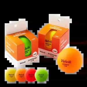 볼빅 파크팝 파크골프공 3피스 1구 유광 무광 컬러