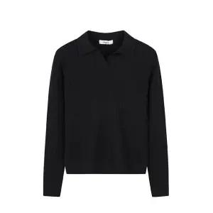 [롯데백화점]폴햄 여성) 케이블 카라 스웨터 니트 PHE4ET2470