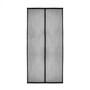 출입문 자석 모기장 중 블랙 (WFJYB9R)