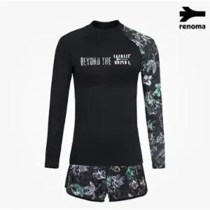 [롯데백화점]레노마 여성비치언밸런스플라워래쉬가드세트LS19993