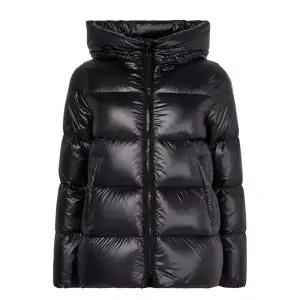 25FW 몽클레어 여성 세리트 쇼츠 다운 패딩 자켓 블랙 1A00068 597YG 999