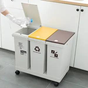 분리수거대 재활용분리수거 가정용 원터치 사무실 재활용 쓰레기통