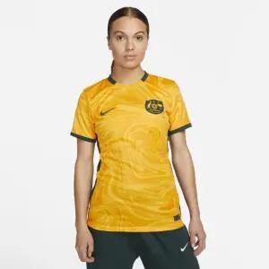 반팔티 DR3987-726 호주 2023 스타디움 홈여성  드라이 핏 축구 저지