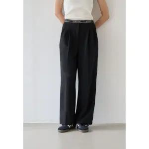 갤러리아 [미니마리]레터링밴딩투턱슬랙스 (MMA3PT09)