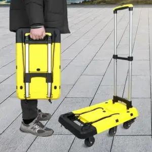 접이식 카트 장바구니 휴대용 캠핑용카트 (WFK2DLE)