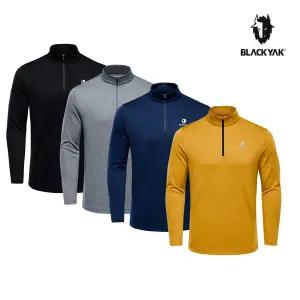 [블랙야크]남성 코쿠이 집업티 매일 입는 올라운더 간절기 남성용 집업티 1BYTSF4001