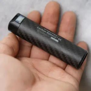 NITECORE 나이텍 보조배터리 카본배터리 고속충전 6000mAh 신형