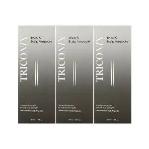 트리코닉스 트리코엑스 두피 앰플 30ml x 3박스 /Hb