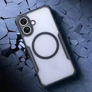 갤럭시S25 FE DM 비틀 마그넷 맥세이프 매트블랙 범퍼 케이스 S24 S23 울트라 플러스