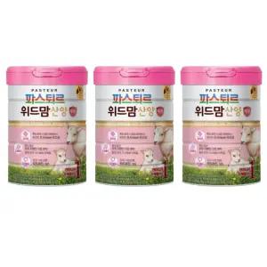 파스퇴르 위드맘 제왕 1단계 750g, 3개